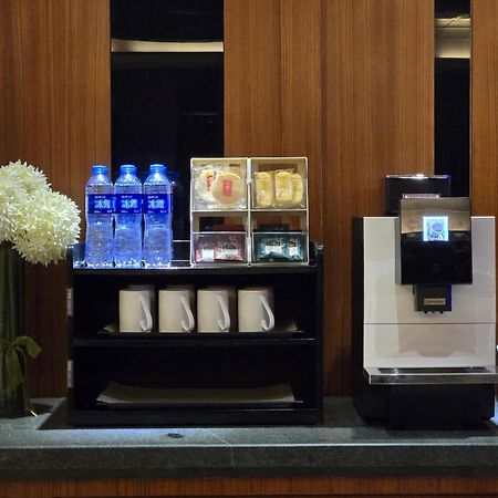 重庆江北观音桥高悦酒店地铁站店 Zewnętrze zdjęcie
